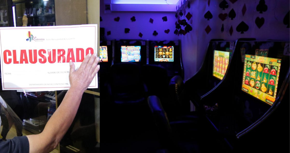 Casinos populares o ilegales en Concepción: municipio se querella tras retiro de selos de clausura
