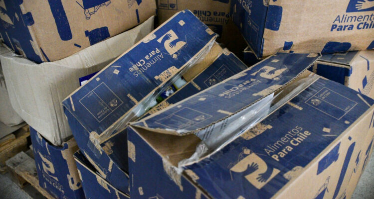 Caso Cajas de Alimentos: Formalizarán a exintendente de Tarapacá por fraude al Fisco
