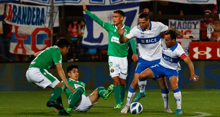 Universidad Católica iguala con Audax Italiano.