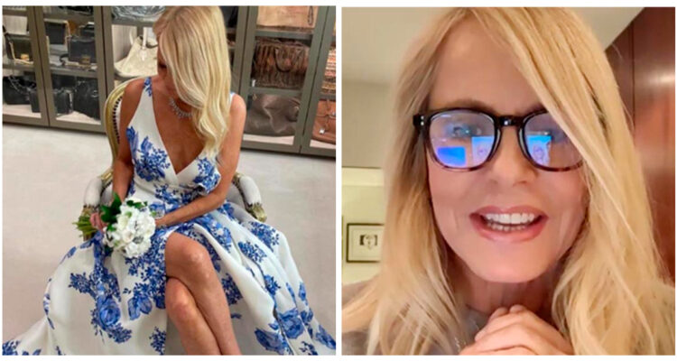 cecilia bolocco sufrio caida antes de su boda