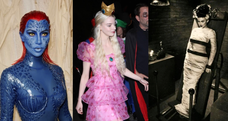 Celebridades en Halloween