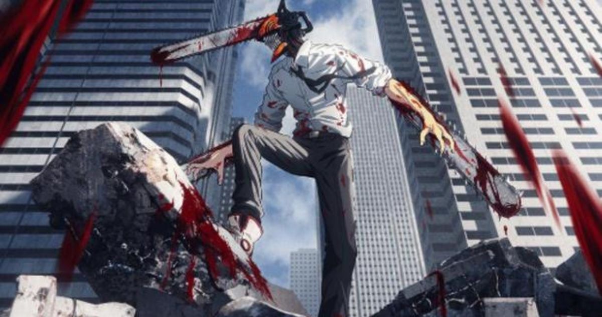Estreno del animé “Chainsaw Man”