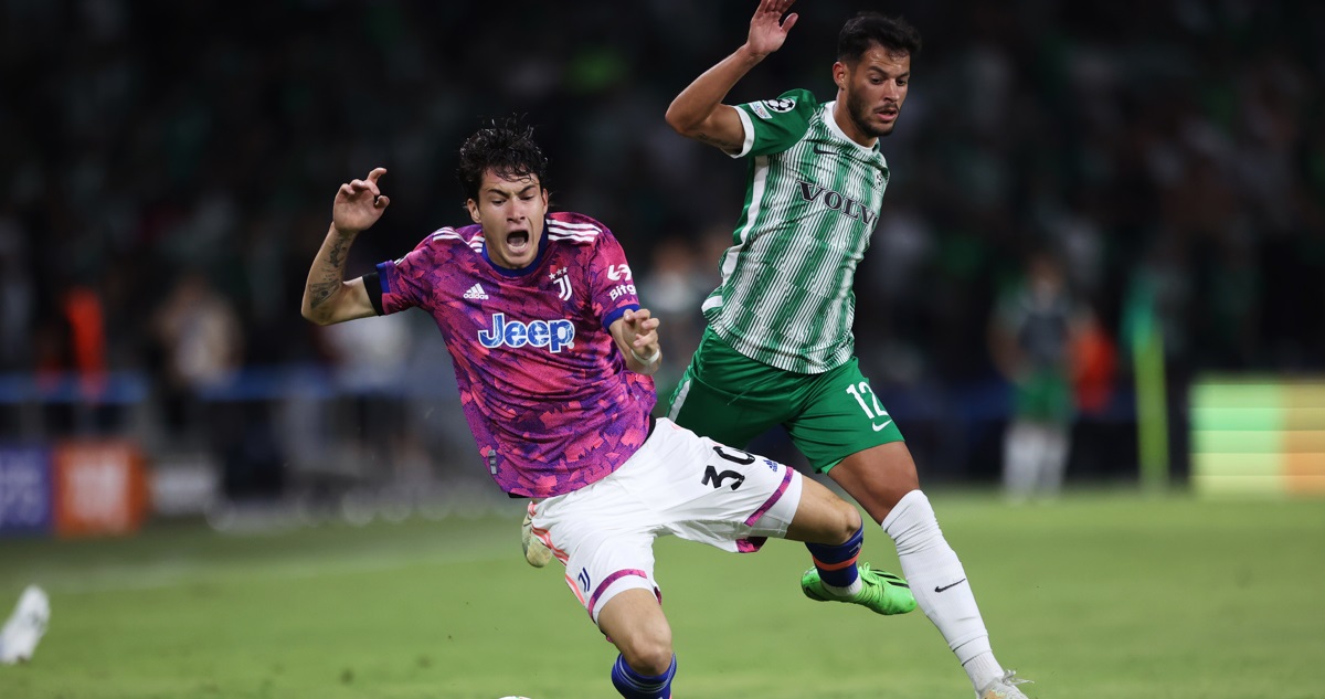 Champions League: Maccabi Haifa venció a Juventus en Israel.