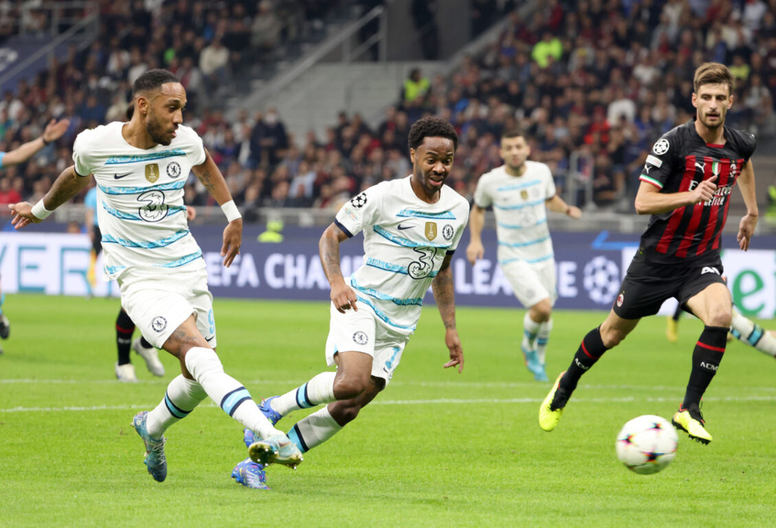 Chelsea doblegó al AC Milan por Champions League.