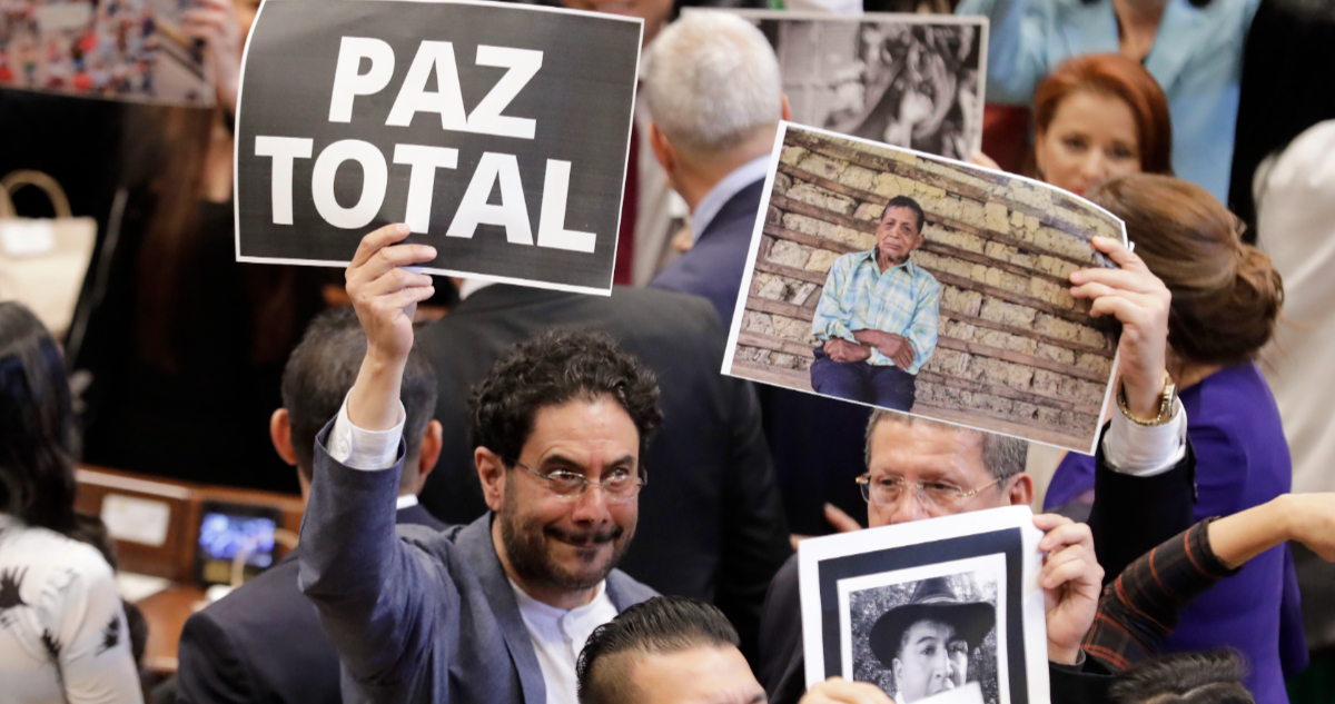 Chile y España serán “acompañantes” del proceso de paz total en Colombia