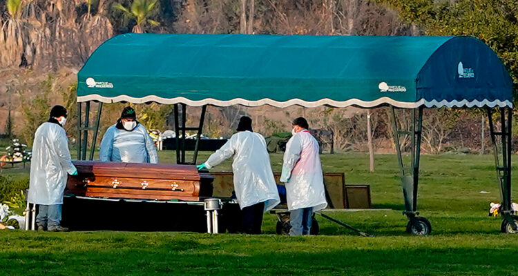 Funeral en pandemia de covid-19