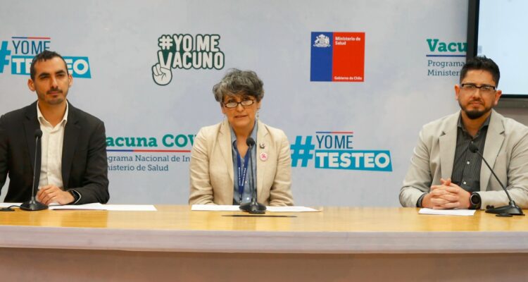 Balance covid-19 y panel Minsal