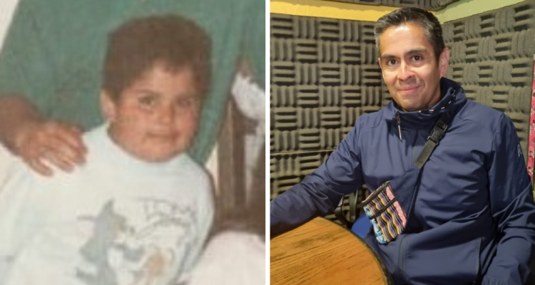 Chileno viaja a Lota a buscar a su familia