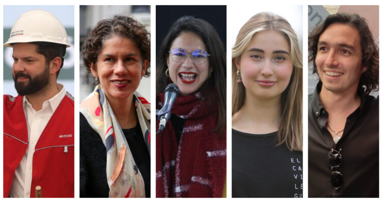 Boric, Hassler, Maisa Rojas