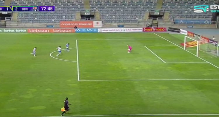 Gol de Cristian ‘Chorri’ Palacios.