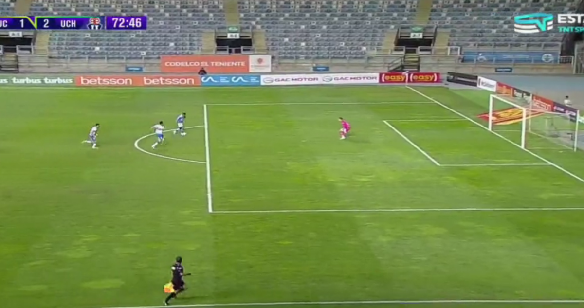 Gol de Cristian ‘Chorri’ Palacios.