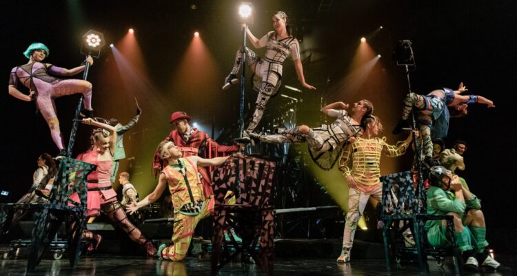 Cirque du Soleil agota preventa en dos días y agrega nuevas funciones de “Bazzar”