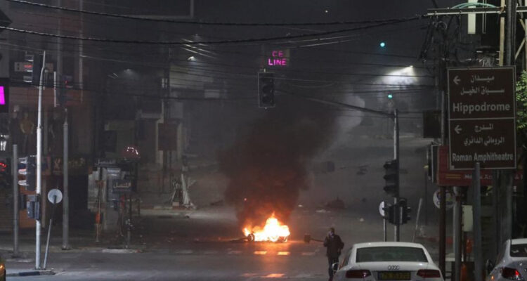 La noche más violenta en lo que va del año para Cisjordania: seis muertos y un edificio destruido