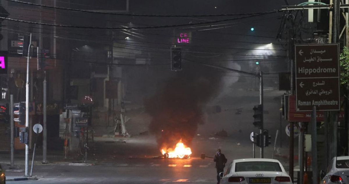 La noche más violenta en lo que va del año para Cisjordania: seis muertos y un edificio destruido