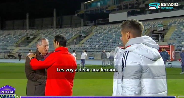 Clásico Universitario: Ariel Holan dio una “lección” a Sebastián Miranda tras el partido.