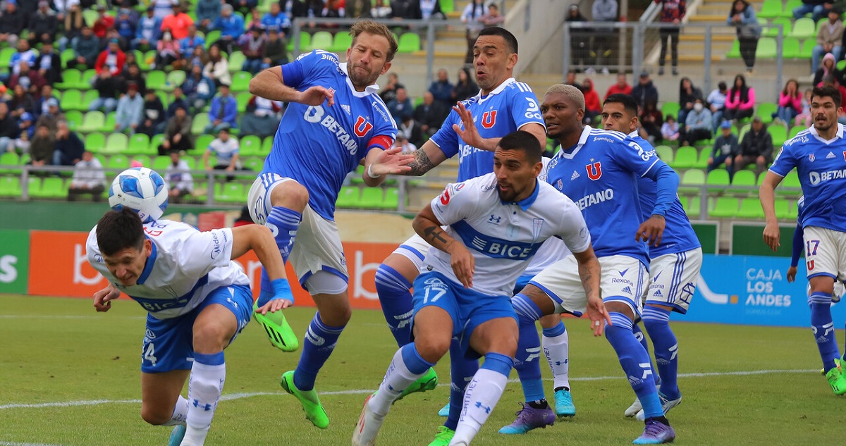 Clásico Universitario por Copa Chile sí se jugará en Rancagua.