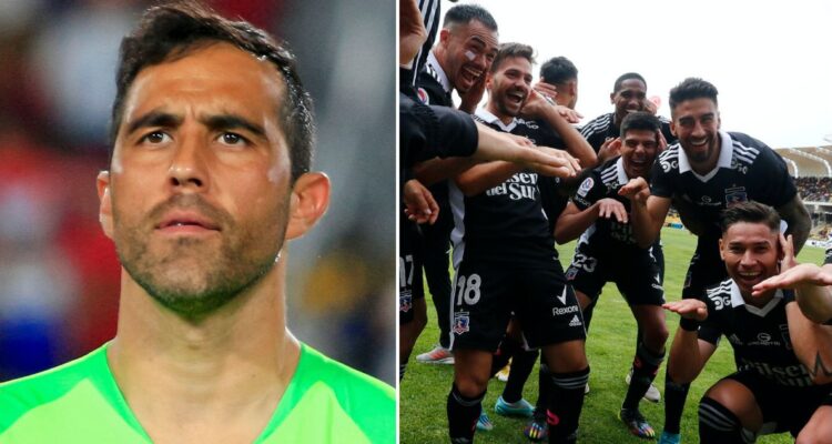 Claudio Bravo felicitó a Colo Colo por su título Nº 33 en el fútbol chileno