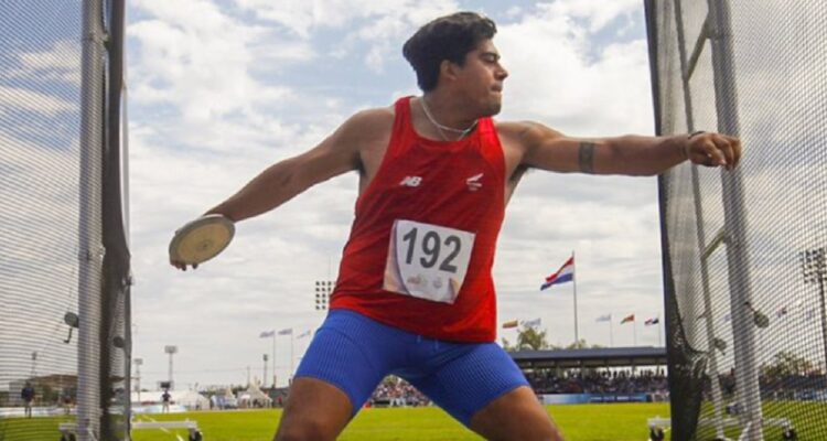 Claudio Romero se impuso en Disco y dio nuevo oro al Team Chile en los Odesur.