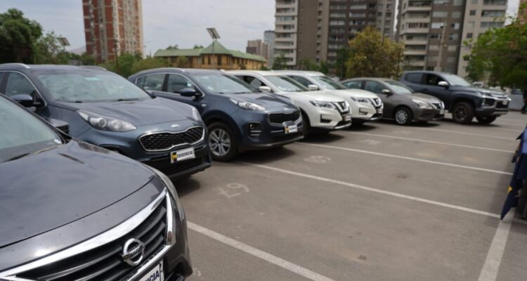 Cae banda por clonar autos que eran robados “a pedido” en la RM y luego se vendían en O’Higgins