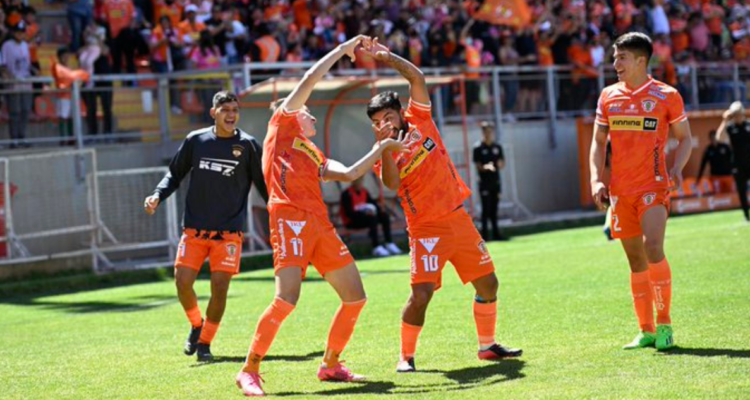 Cobreloa gana y enciende la recta final de Primera B.