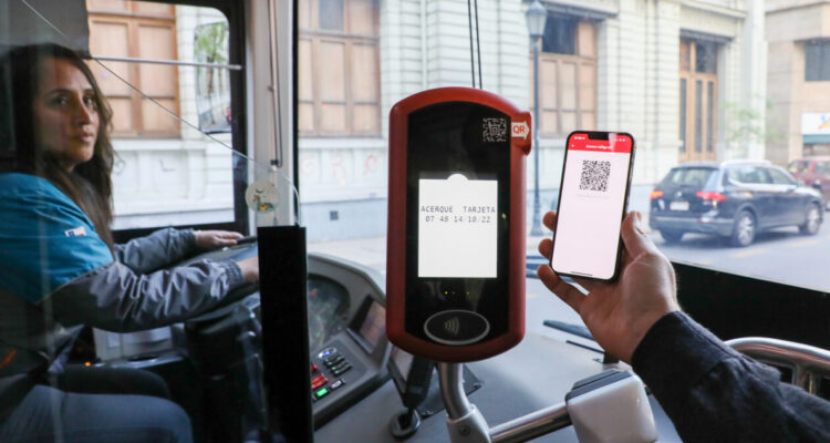 Pagos con código QR superaron los 33 millones de transacciones en el transporte público capitalino
