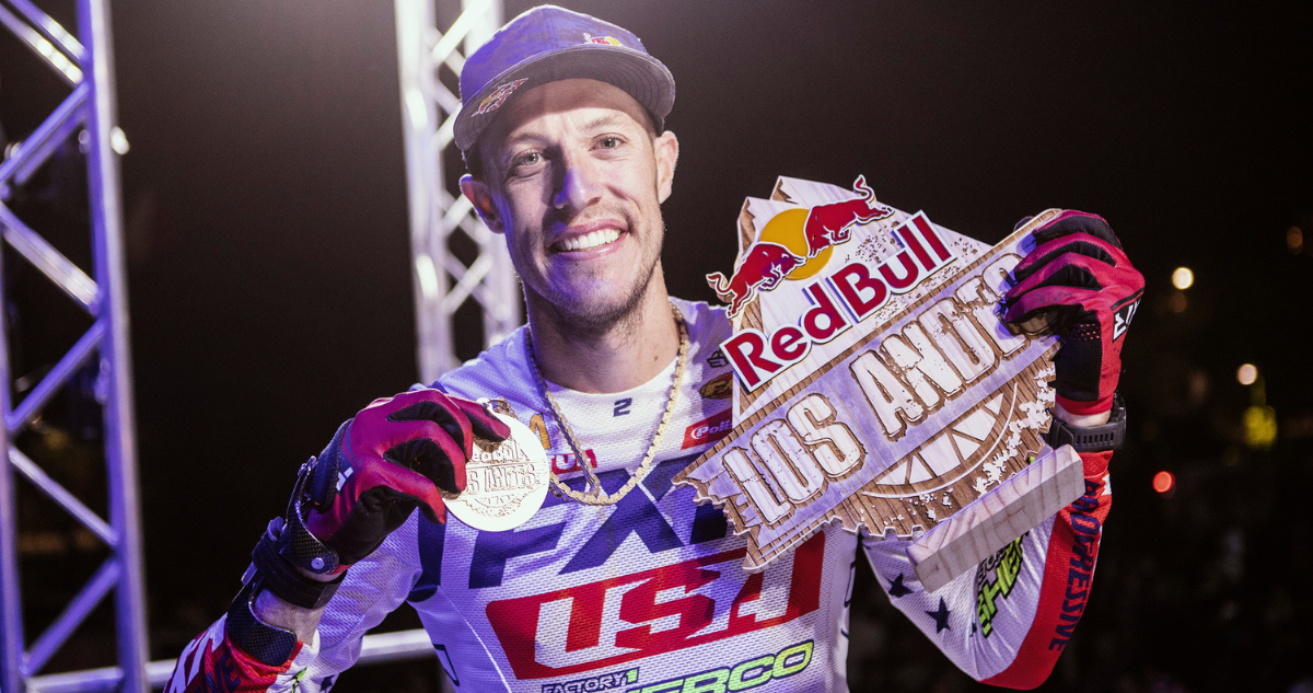 El piloto de Estados Unidos, Cody Webb, se quedó con el primer lugar en el Red Bull Los Andes 2022.