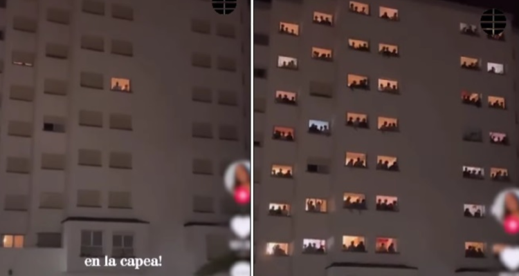 Gritos misóginos en colegio español