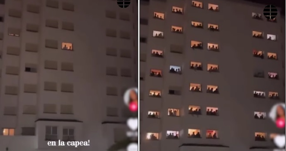 Gritos misóginos en colegio español