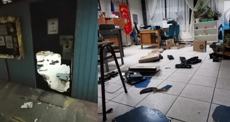 Colegio de Maipú sufre robo de computadores tras ser saqueada