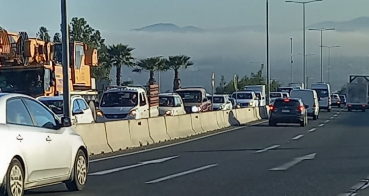 Colisión múltiple involucra a 4 vehículos en Ruta Las Palmas: hay una persona lesionada