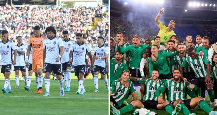 Colo Colo y el Betis tendrán su revancha en Viña el 19 de noviembre