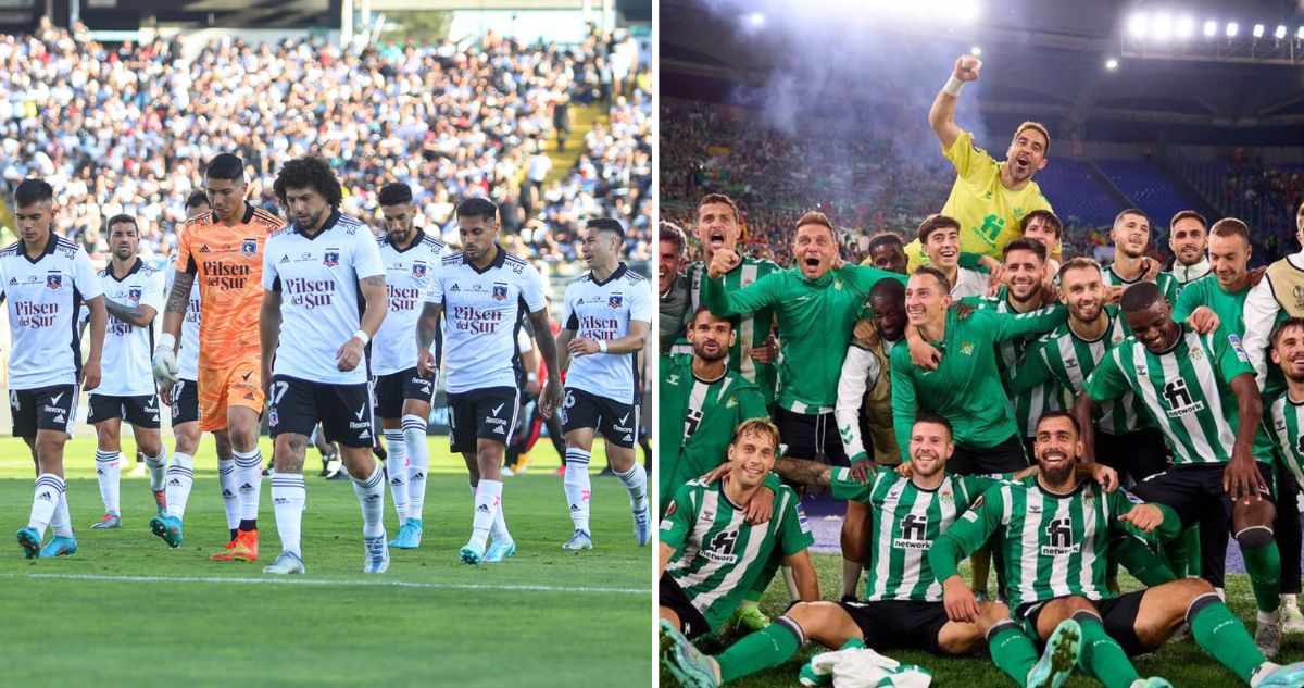 Colo Colo y el Betis tendrán su revancha en Viña el 19 de noviembre