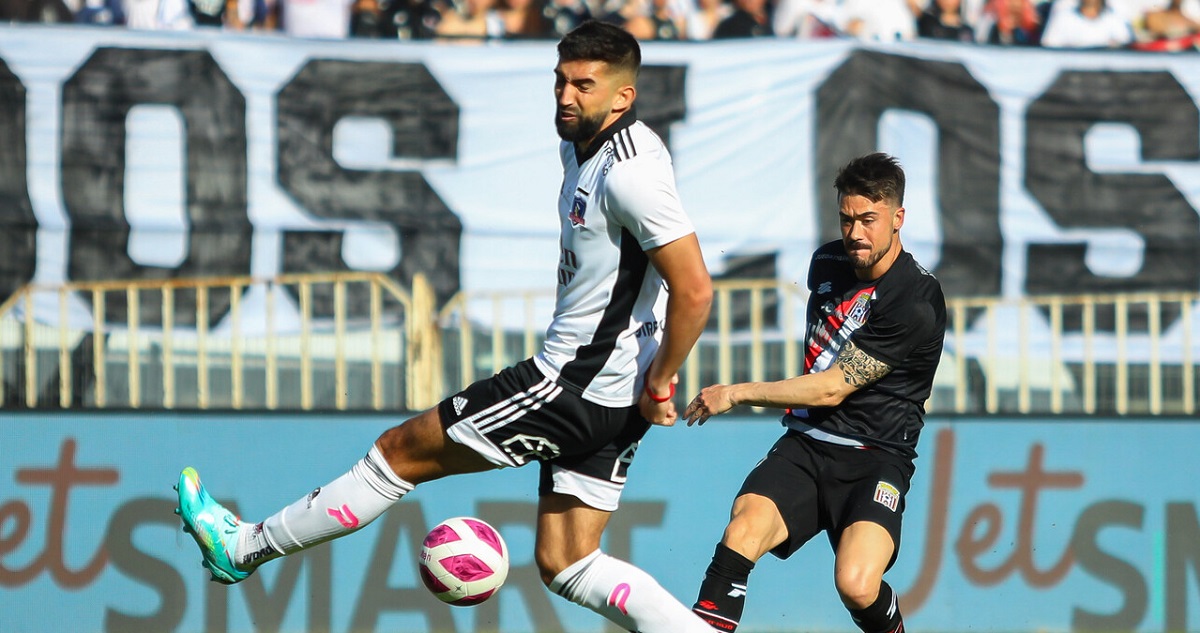 Colo Colo vs Curicó Unido.