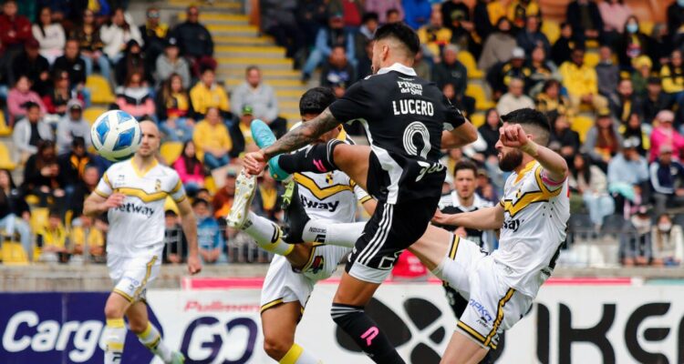 El gol de Lucero que ilusiona a Colo Colo ante Coquimbo
