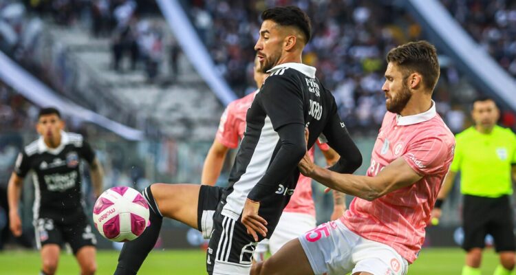 Colo Colo y Universidad Católica igualaron en el estadio Monumental.