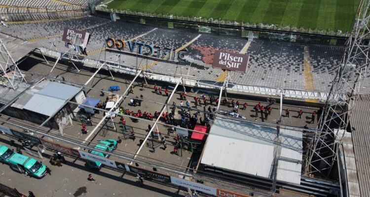El estadio Monumental no albergará el Colo Colo y Universidad Católica.