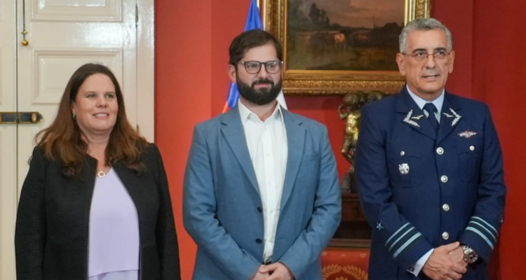 comandante en jefe de la Fuerza Aérea