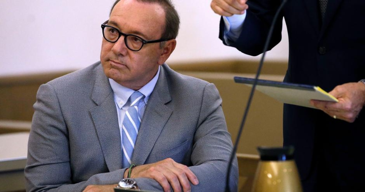Comienza juicio a Kevin Spacey por presunto abuso sexual contra el actor Anthony Rapp