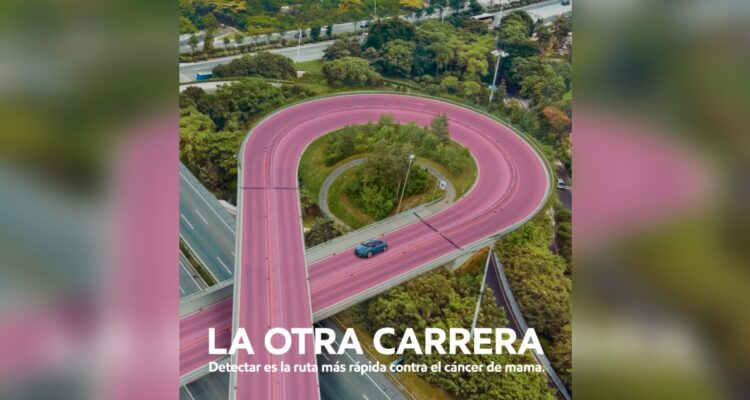 Conac lanza #LaOtraCarrera, su campaña anual para prevenir el cáncer de mama