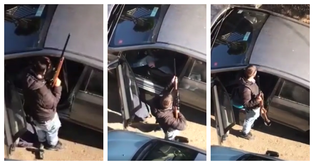 Asalto en Constitución