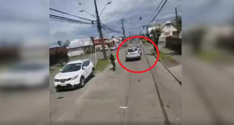 Conductor chocó intencionalmente vehículo tras discusión en La Unión: Mamá y su bebé estaban adentro