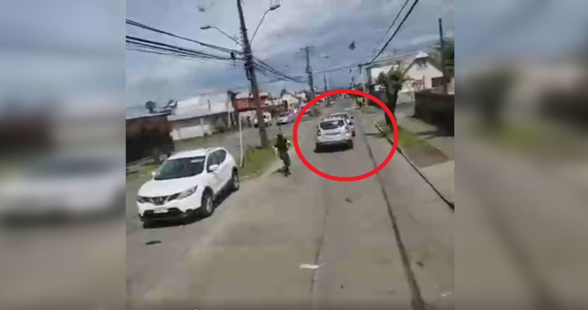 Conductor chocó intencionalmente vehículo tras discusión en La Unión: Mamá y su bebé estaban adentro