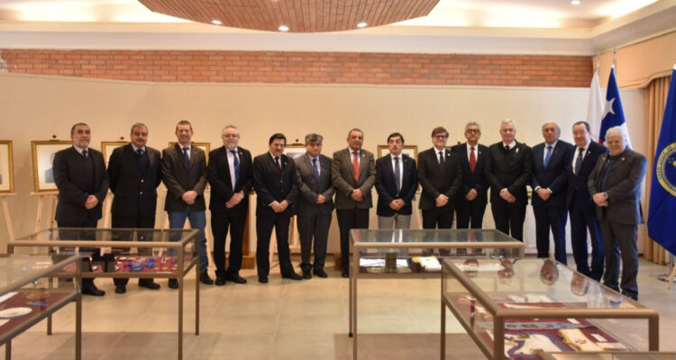 Confederación Masónica Interamericana visita la Coemco