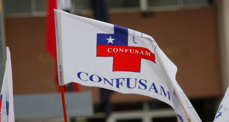 Presidenta Confusam presupuesto salud