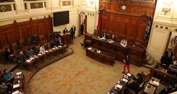 La Cámara de Diputados.