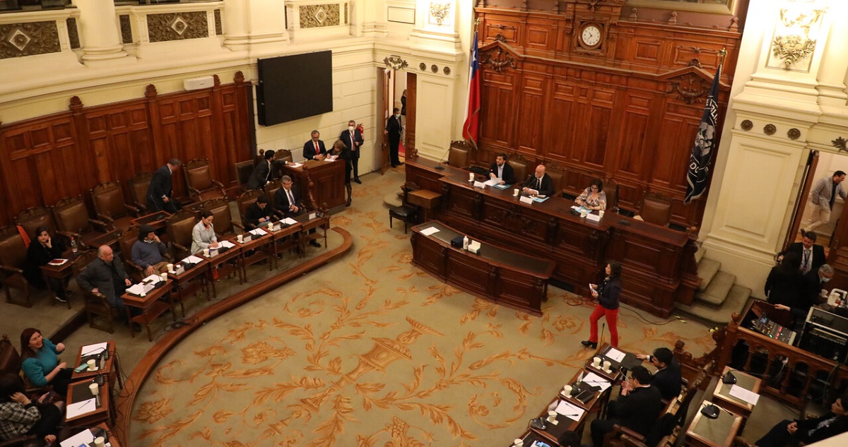 La Cámara de Diputados.