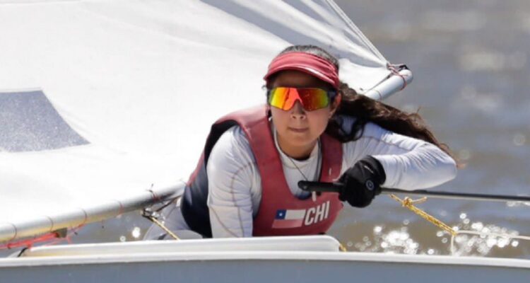 Constanza Olivares ganó oro en los Juegos Odesur.