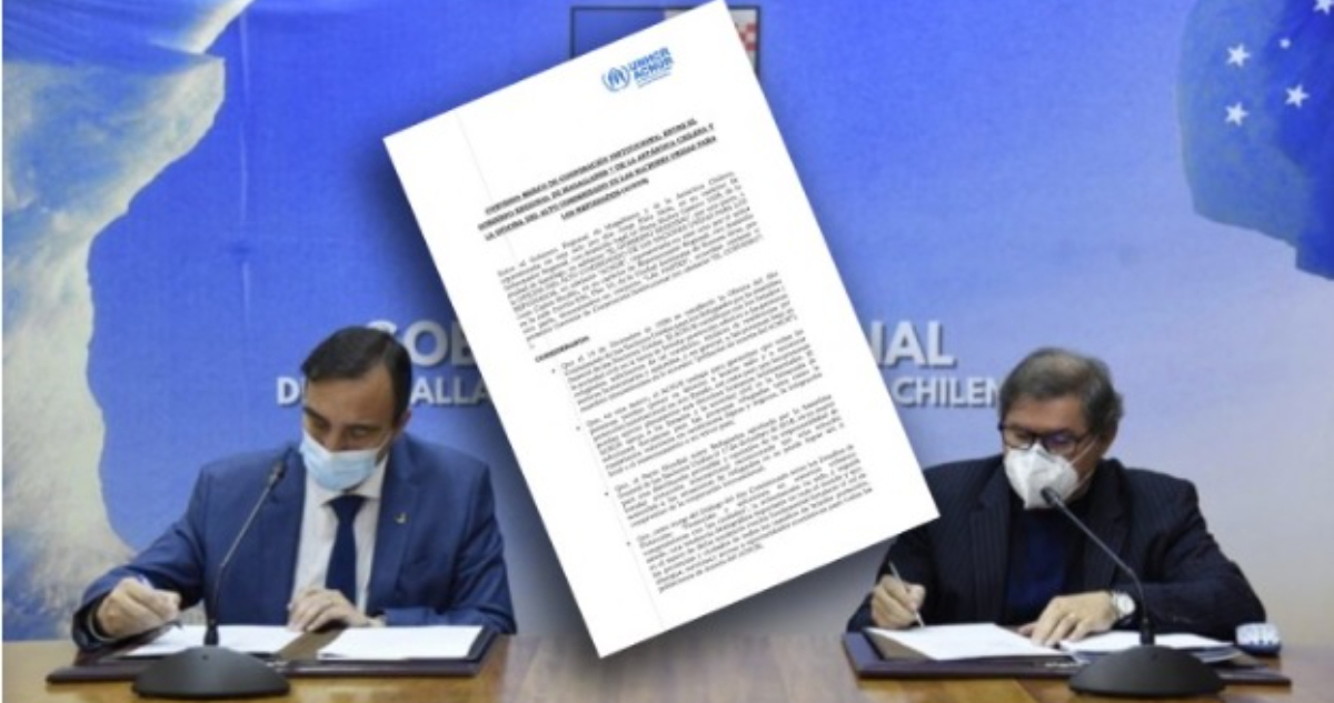 Contraloría dictamina que convenio de refugiados firmado por gobernador de Magallanes “es irregular”