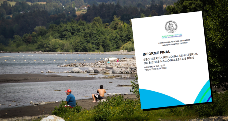Casi 100 ocupaciones en bienes nacionales: CGR detecta irregularidades en ribera de Lago Ranco