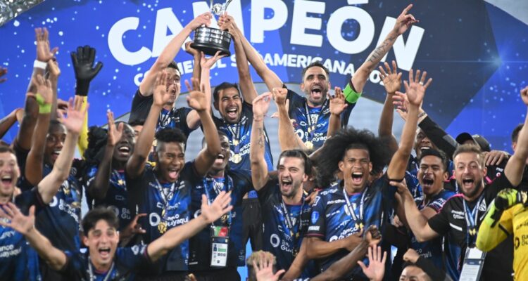 Independiente del Valle venció a Sao Paulo y conquistó su segunda Copa Sudamericana.